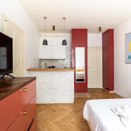 Nicolo Passy Magnifique Studio Appartement Parijs Buitenkant foto