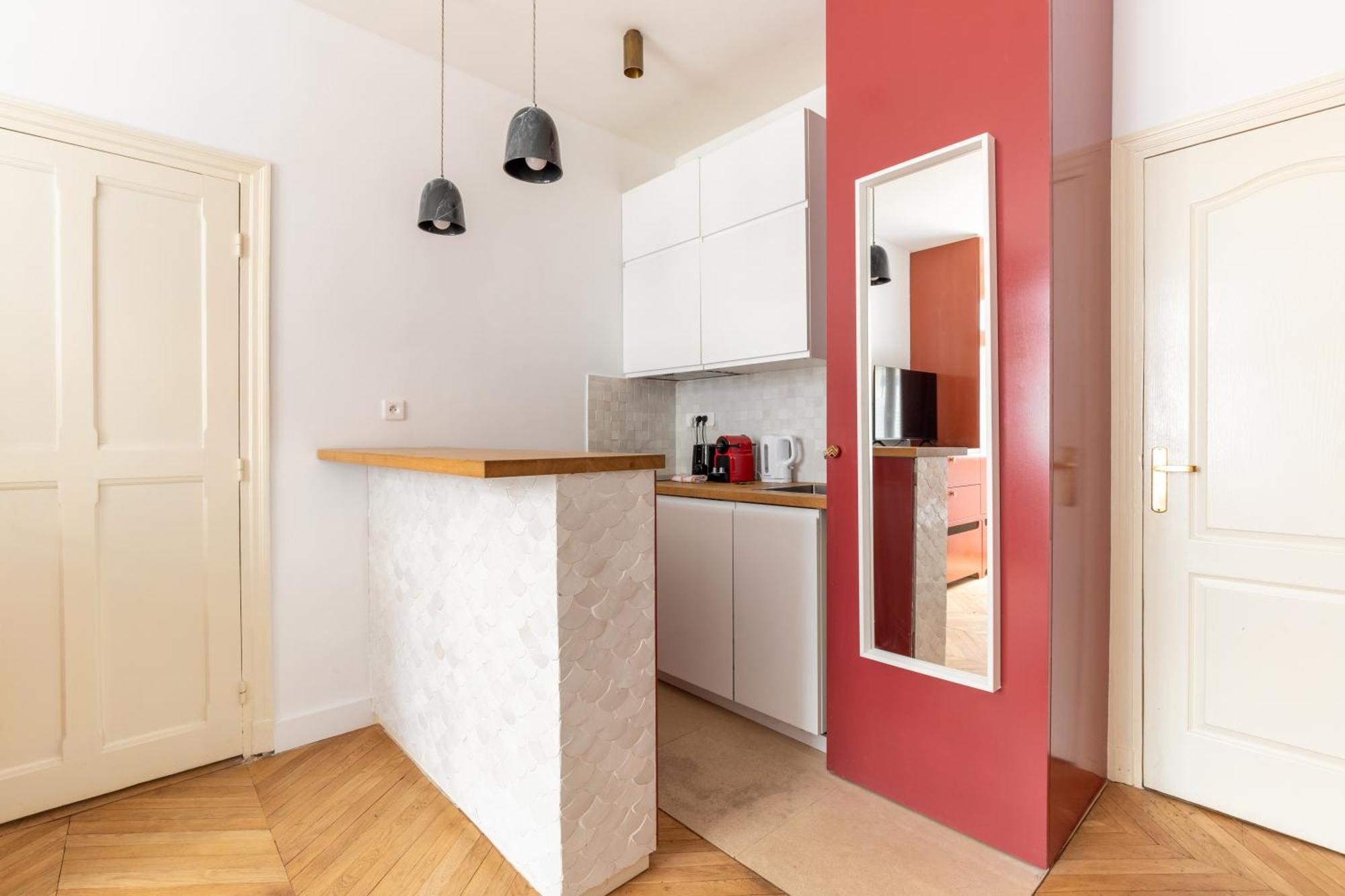 Nicolo Passy Magnifique Studio Appartement Parijs Buitenkant foto