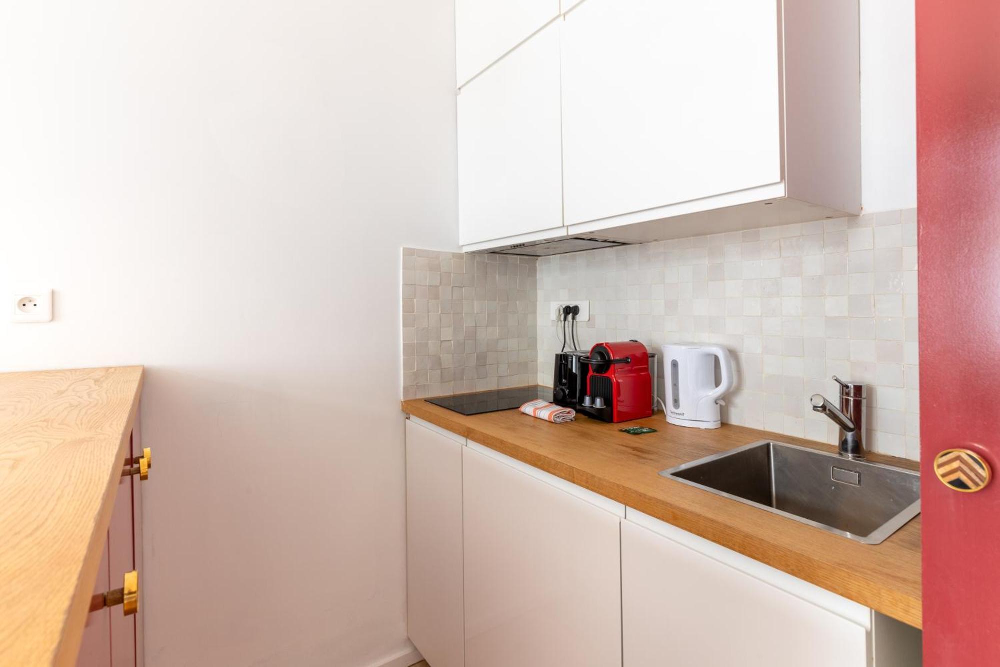Nicolo Passy Magnifique Studio Appartement Parijs Buitenkant foto