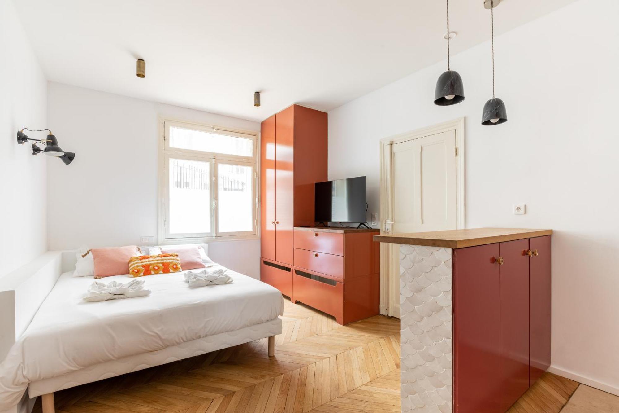 Nicolo Passy Magnifique Studio Appartement Parijs Buitenkant foto